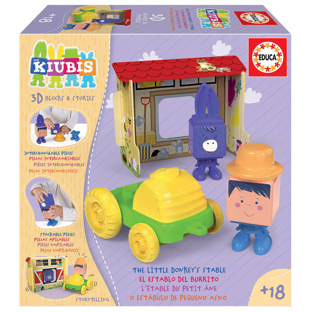 Kiubis Little 3D Blocks Figure