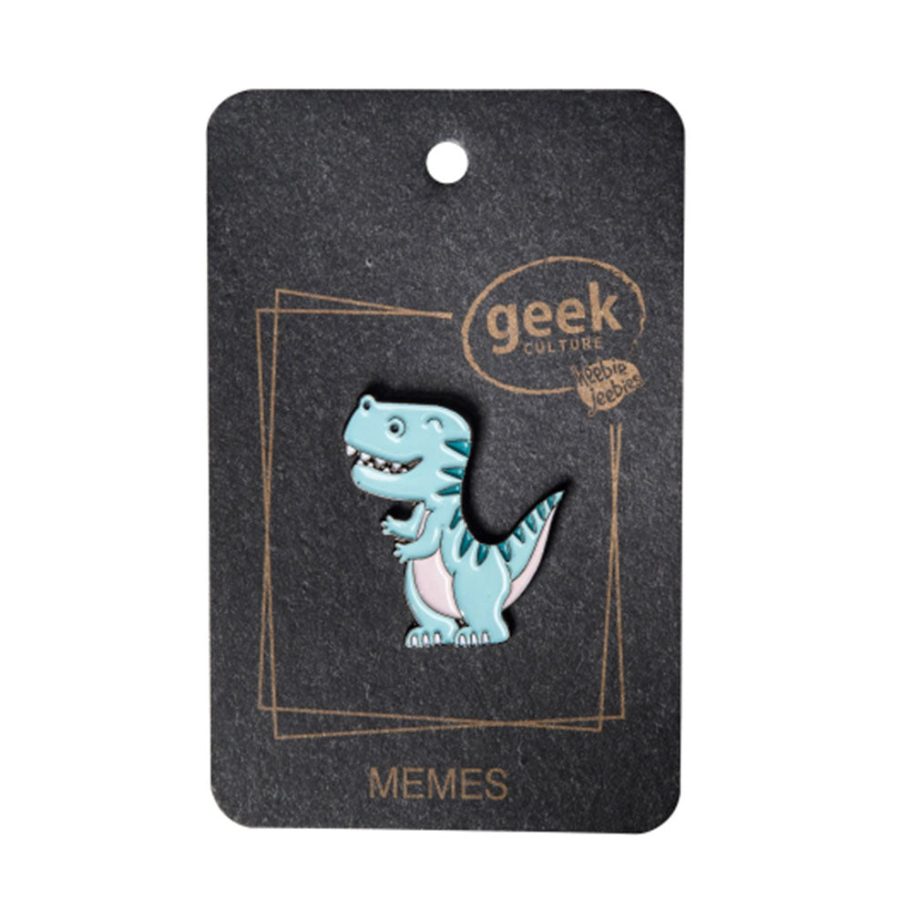 Pins de esmalte de dinosaurio