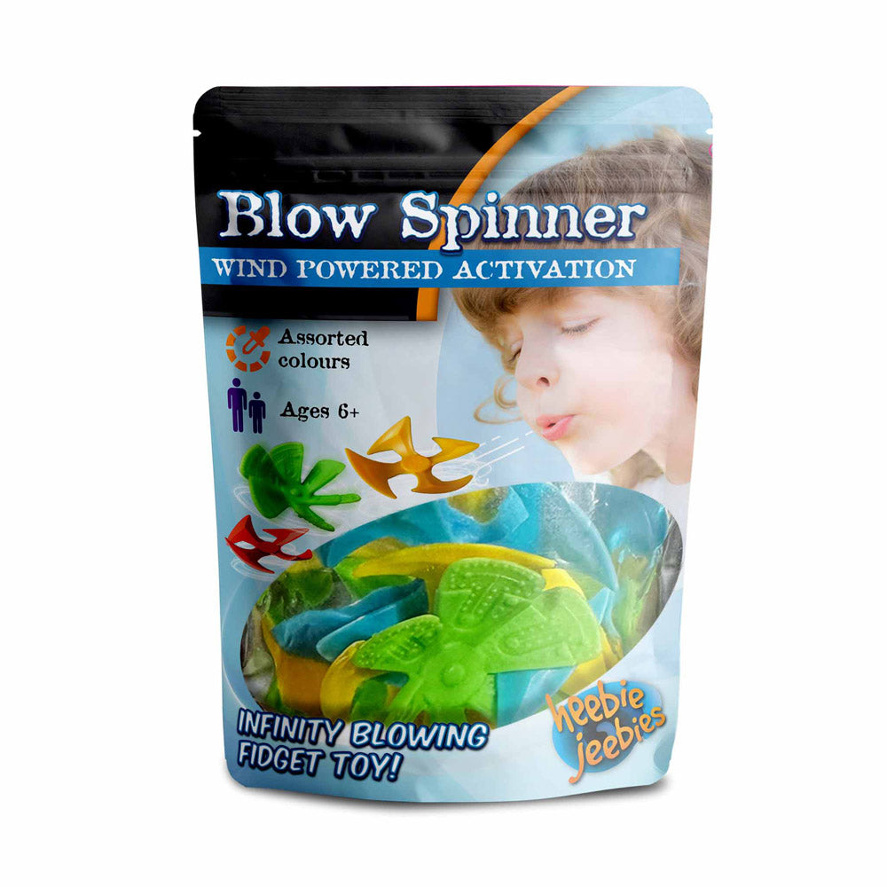 Blow Spinner Toy