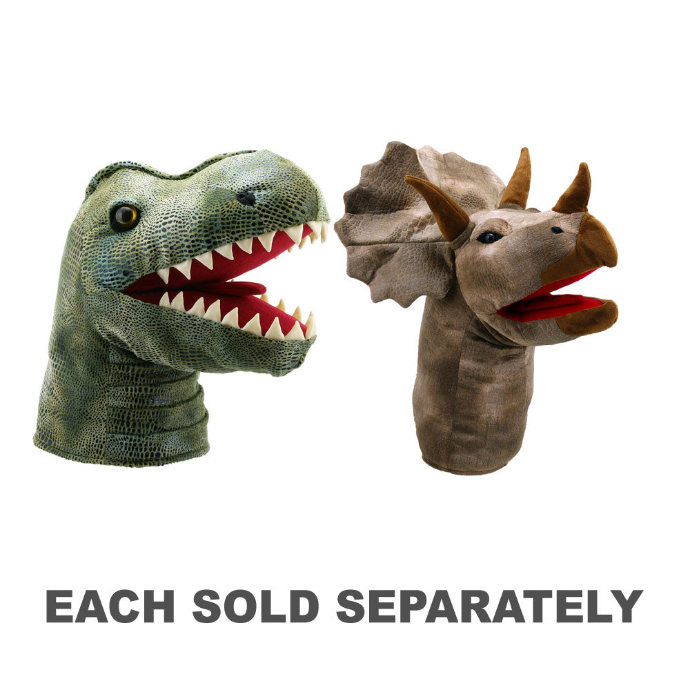 Large Dino Head Puppet