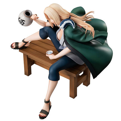 Megahouse Naruto Gals Tsunade Ver. 2 Collectible Figure