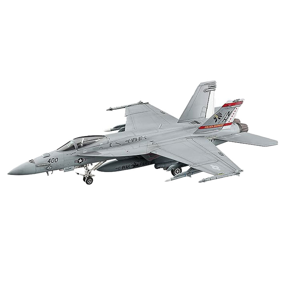 Model samolotu Hasegawa Super Hornet 1/72