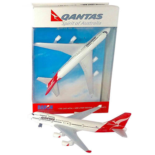 RealToy Qantas B747 Aircraft -model met één vliegtuig