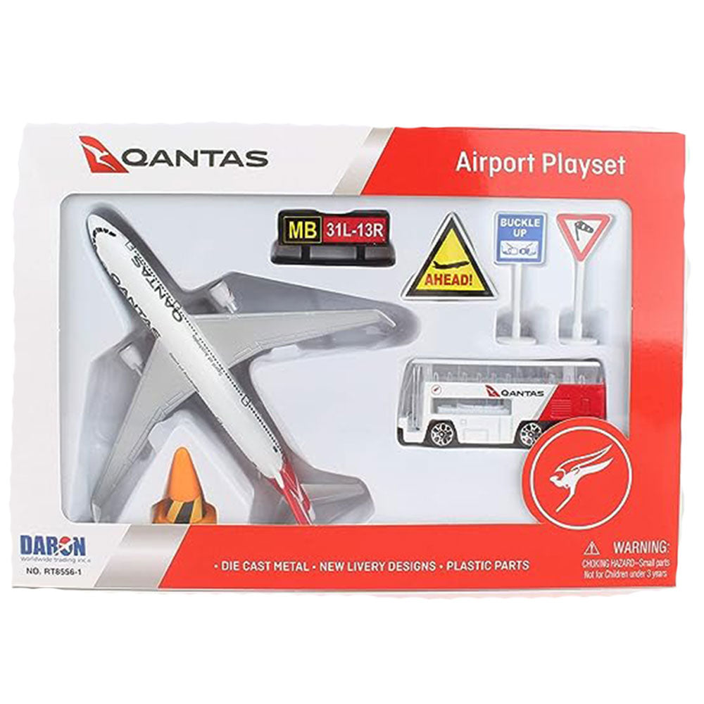 Realtoy Qantas lufthavn legesæt