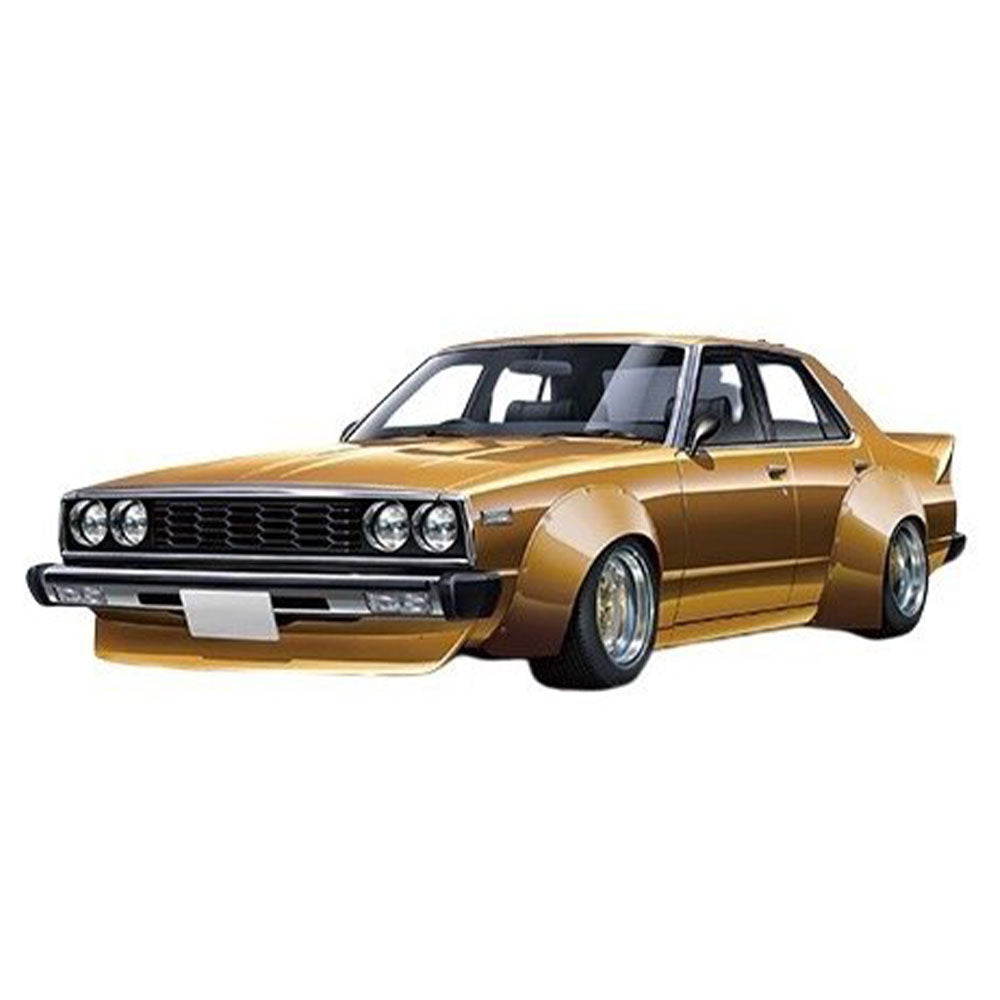 Aoshima Nissan Skyline Sedan 2000GT-E/S 1/24車