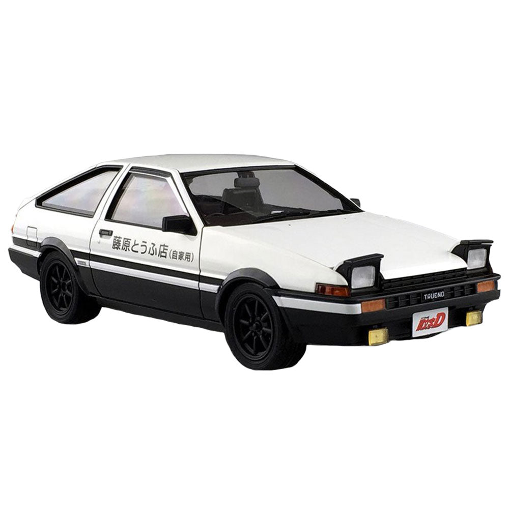 Inicial D Takumi Fujiwara Trueno AE86 1/24 Modelo