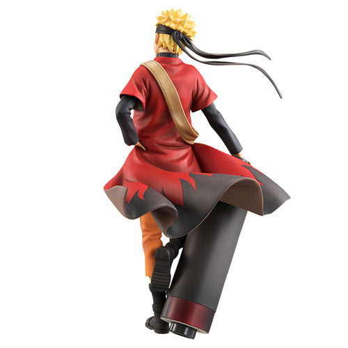 Megahouse GEM Naruto Shippuden Sage Mode Naruto Figure