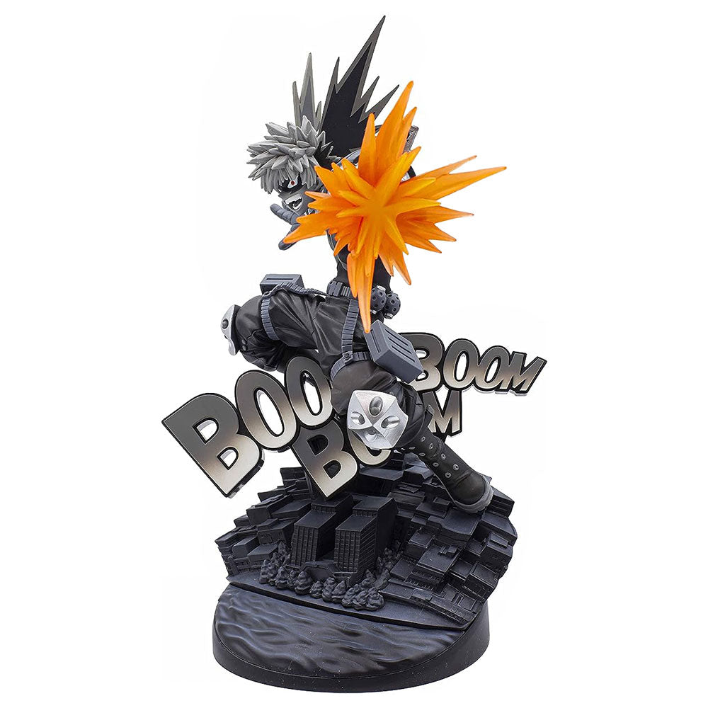 Banpresto min helte akademia dioramatisk bakugo -figur