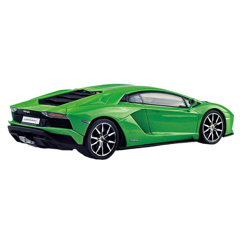 Aoshima Lamborghini Aventador S 1/32 Model (Pearl Green)