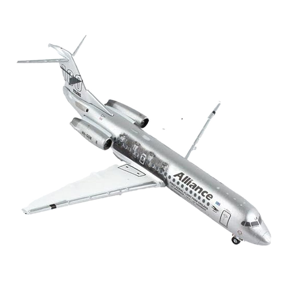 Alliance Airlines Fokker 1/400 Schaal Airplane Model