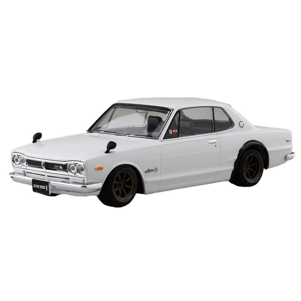 Nissan Skyline GT-R 2000 tilpasset hjul 1/32 modell