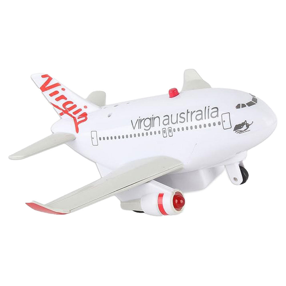 ToyTech Pullback Plane giocattolo per bambini