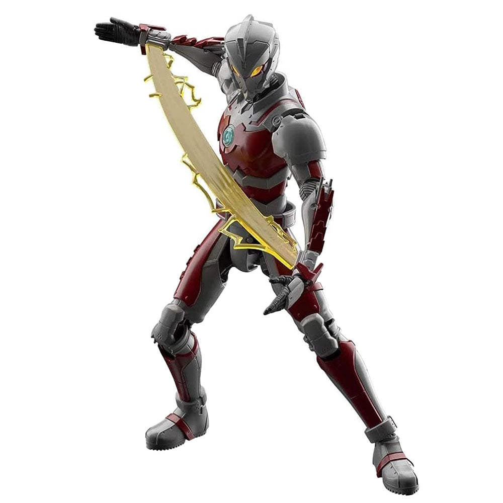 Figuur-op-rije standaard Ultraman-actiefiguur