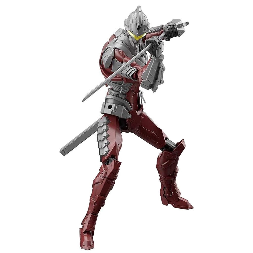 Figuur-op-rije standaard Ultraman-actiefiguur