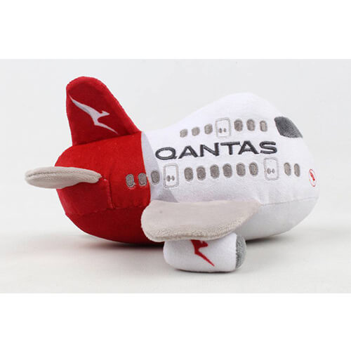 Daron Qantas Airplane pluche