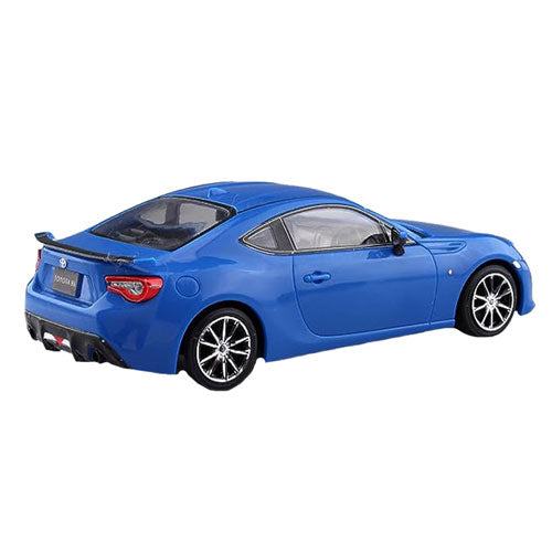 Aoshima Toyota 86 1/32 Model (Bright Blue)