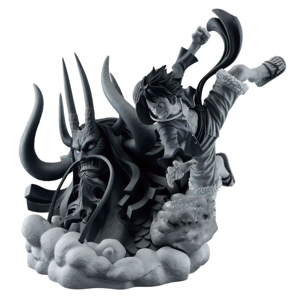 Banpresto et stykke dioramatisk Luffy -figur