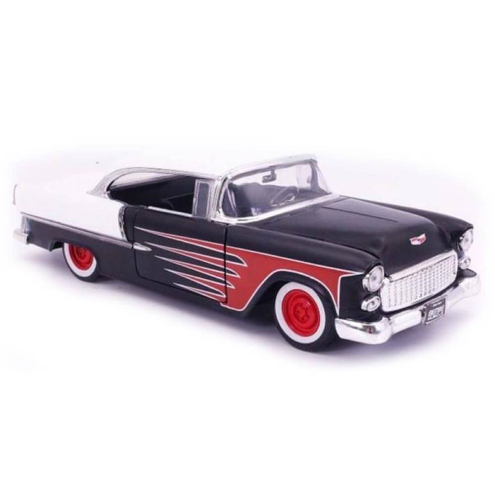 Big Time Muscle 1955 Chevrolet Bel Air 1:24 Escala