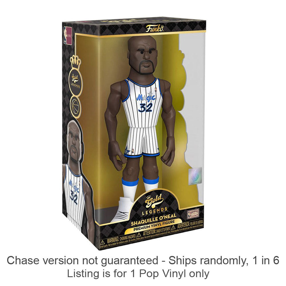 NBA: Shaquille O'Neal Vinyl Gold Chase Ships 1 i 6