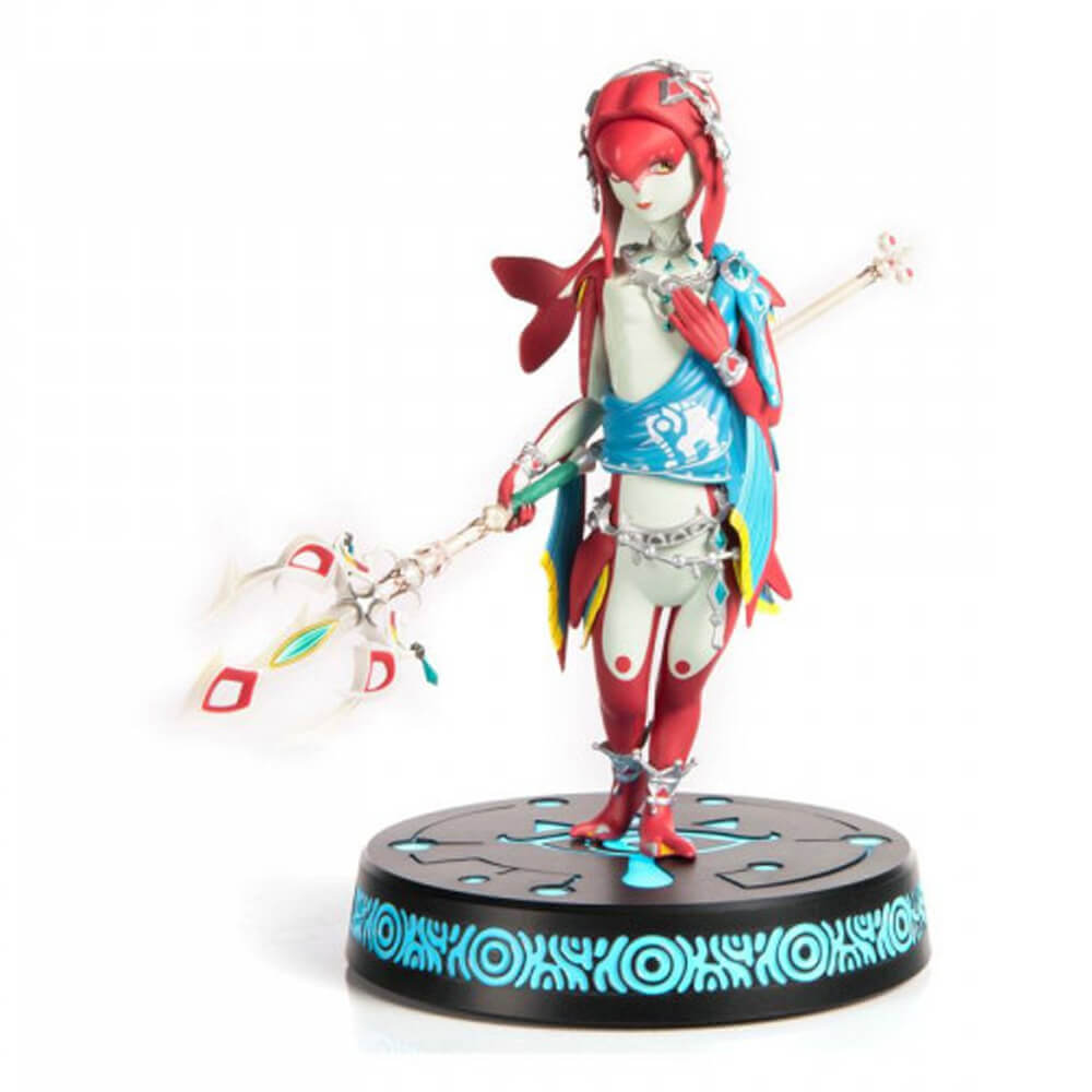 Legenden om Zelda Mipha PVC -statue