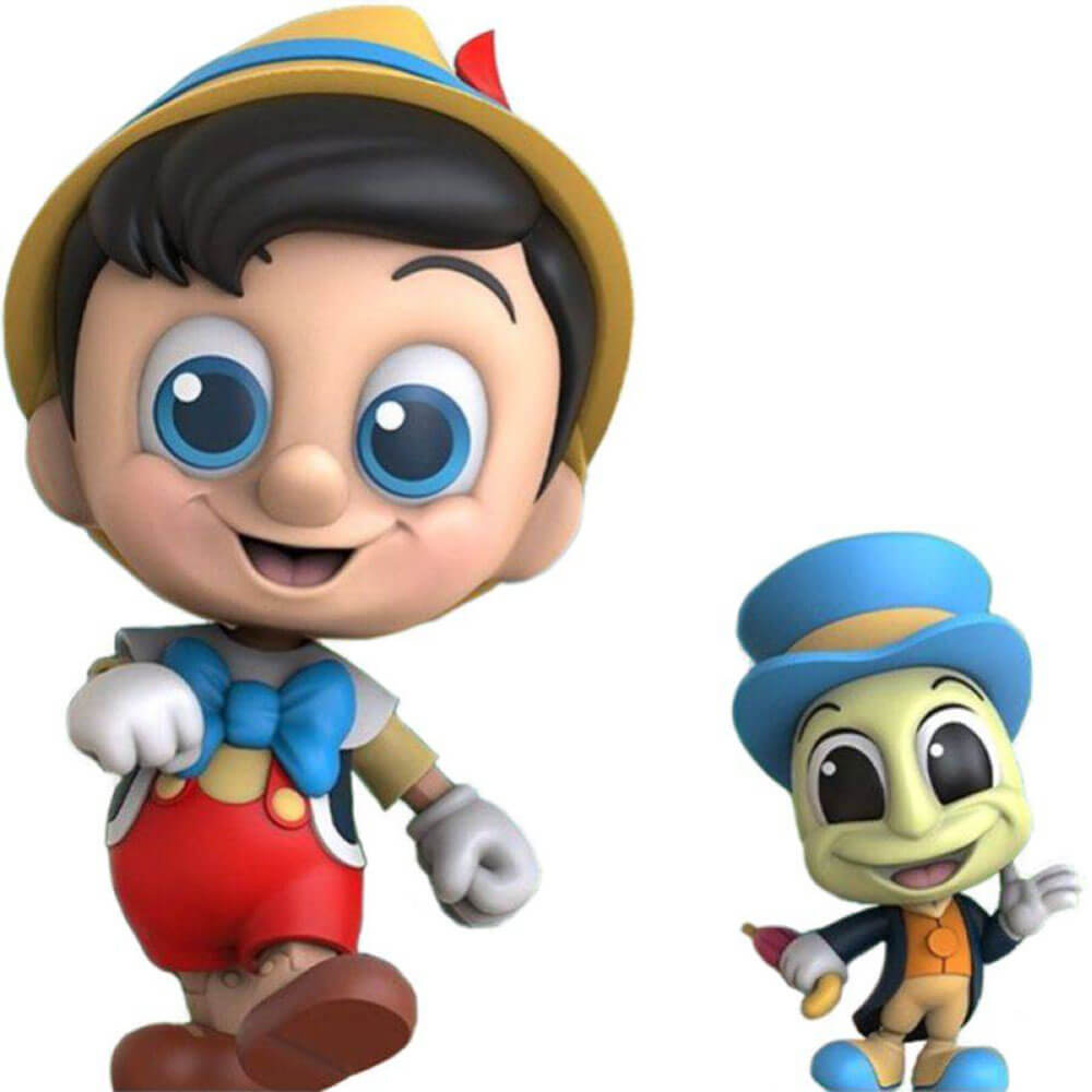 Pinocchio e Jiminy Cricket Cosbaby