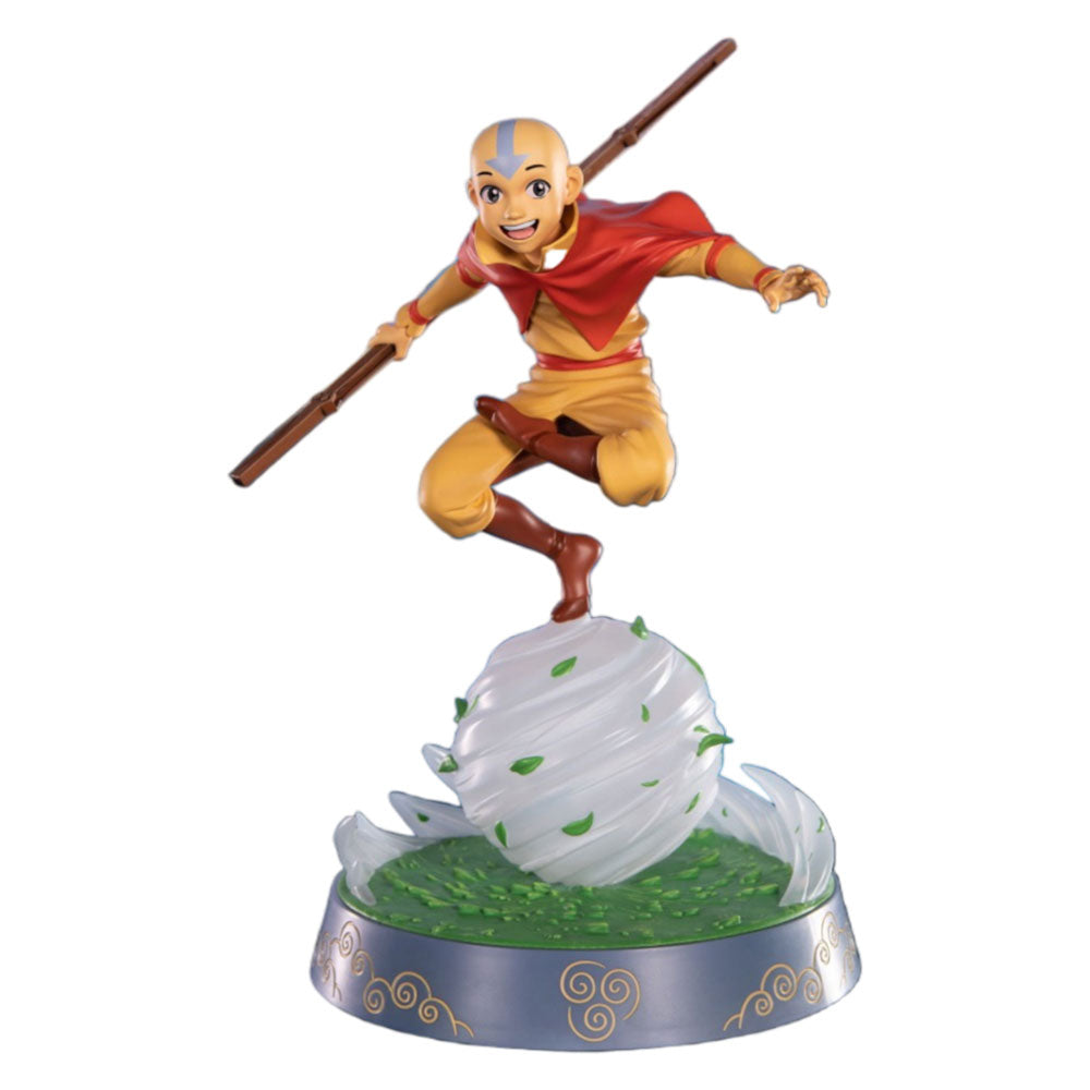 Avatar la dernière statue Aang Aang PVC