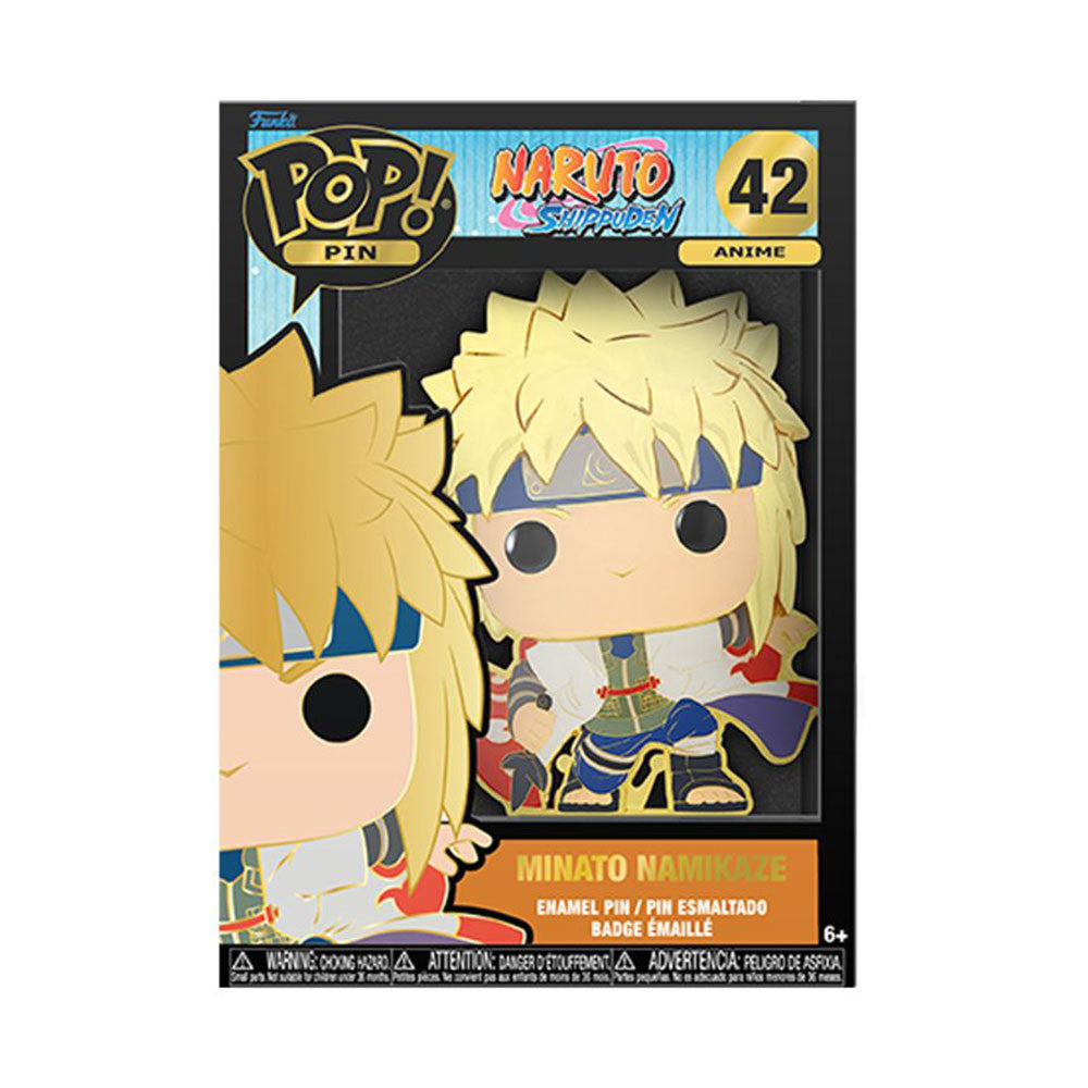 Naruto Minato Pop! Enamel Pin