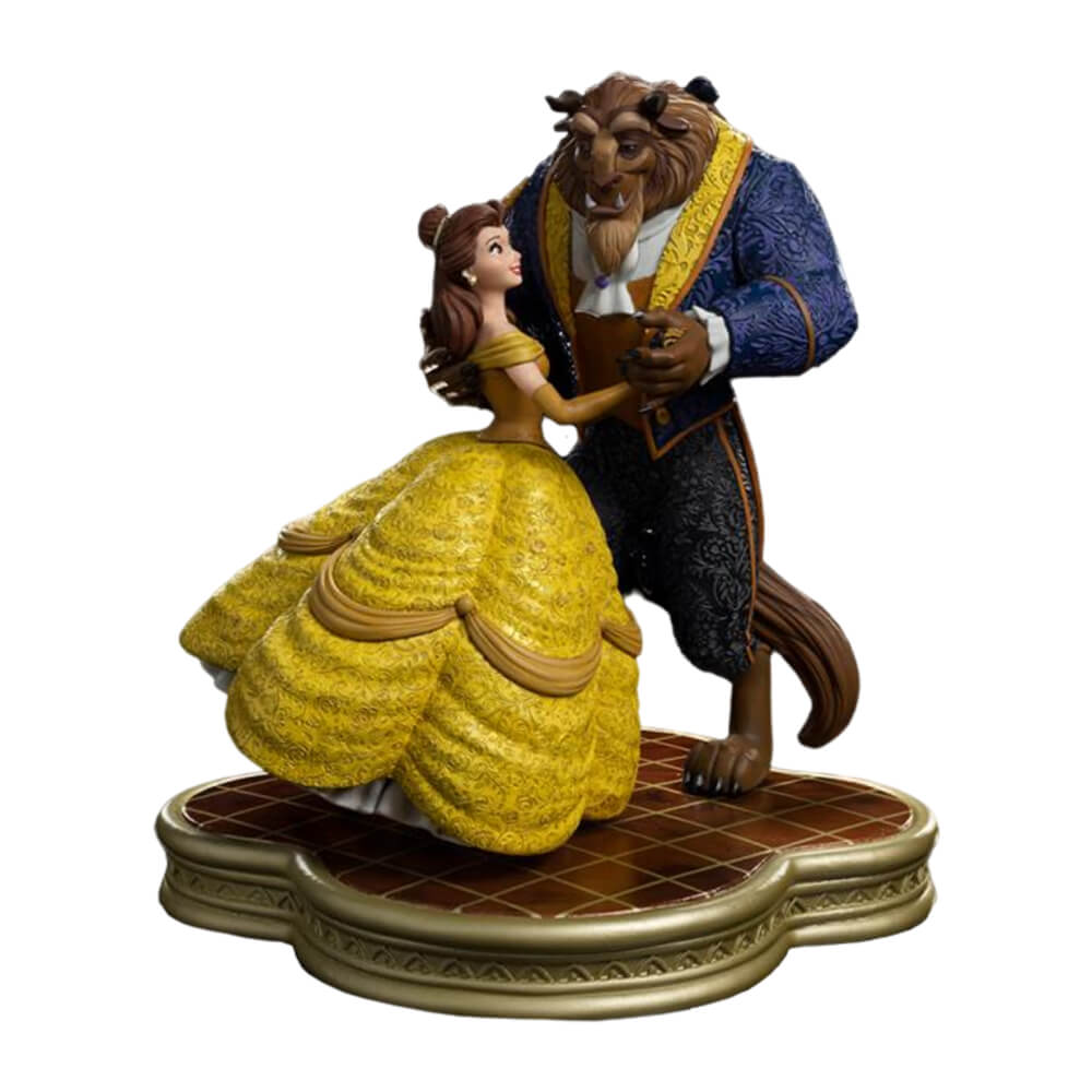 Beauty and the Beast 1991 Belle & Beast 1:10 Scale Statue