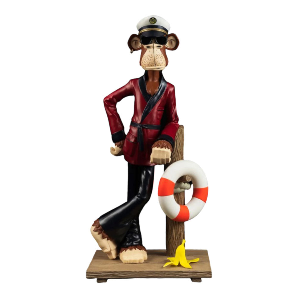 Bored Ape Yacht Club Bored Captain Ape 1:8 Scale Statue