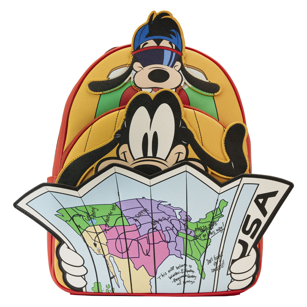 Disney Goofy Movie Road Trip Mini Backpack