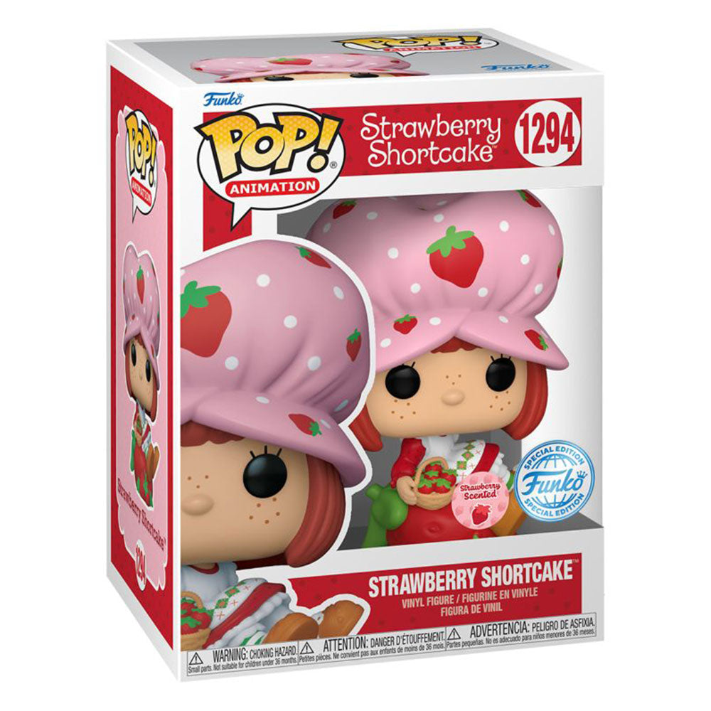 Strawberry Shortcake US Ex Scented Pop! Vinyl