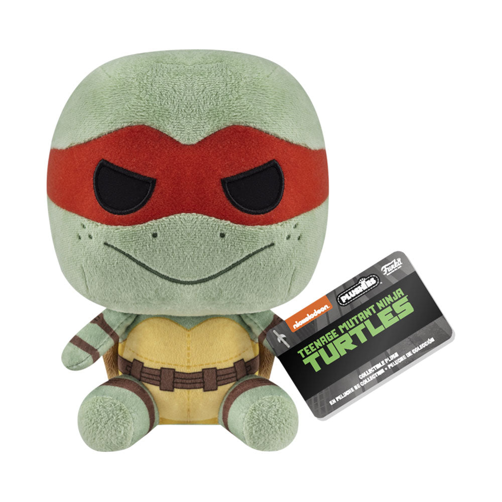 Teenage Mutant Ninja Turtles TV 2012 Raphael 7" Plush