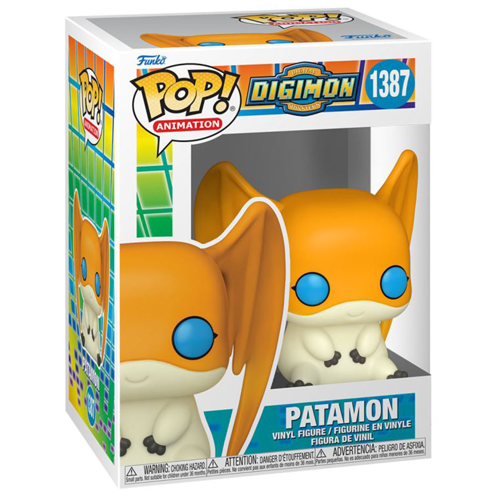 Digimon Patamon Pop! Vinyl