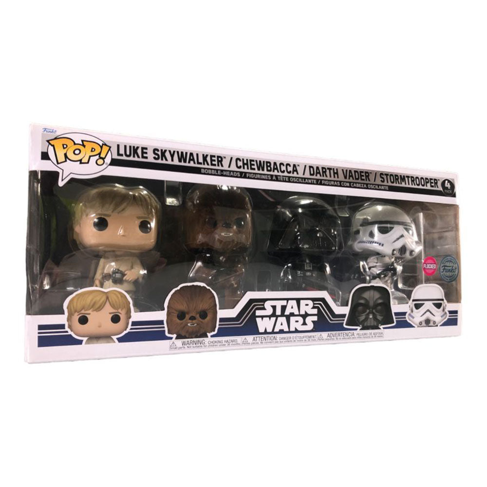 Star Wars New Classics Exclusive Pop! Vinyl 4-Pack