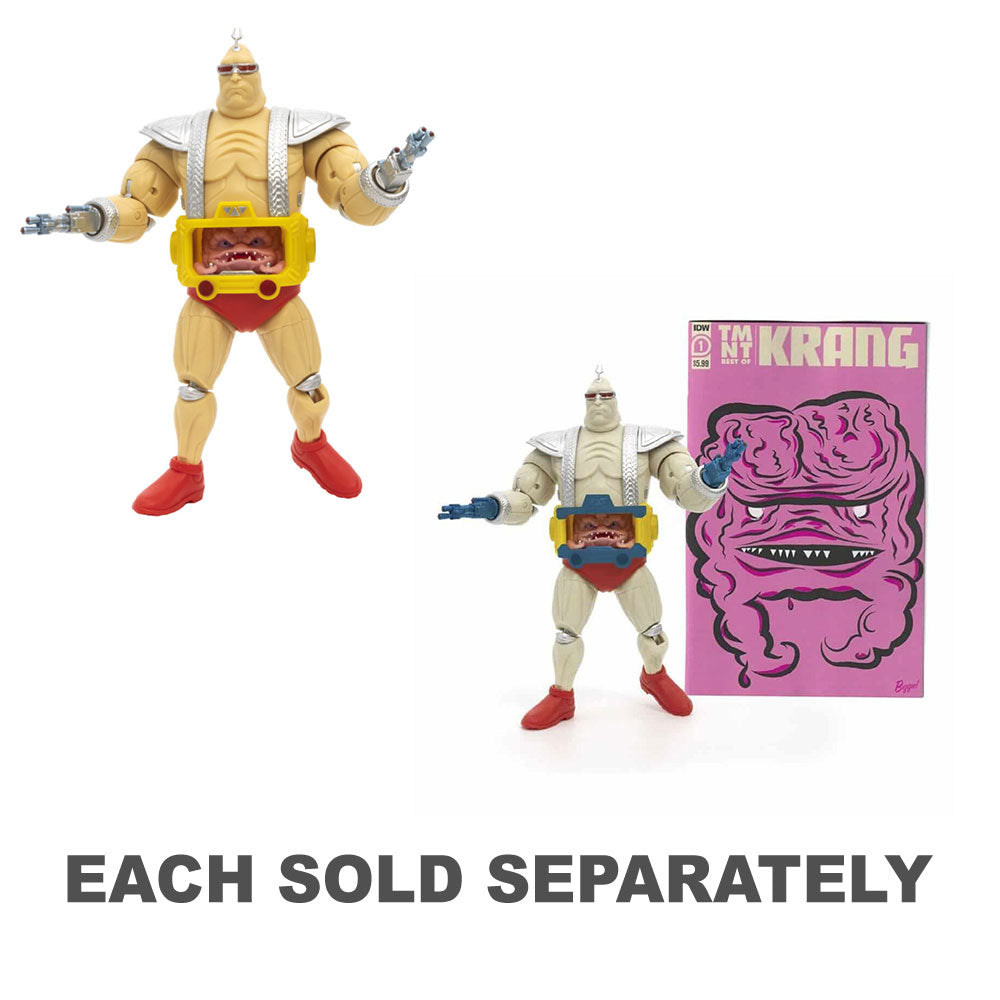 TMNT Krang w/ Android Body XL BST AXN