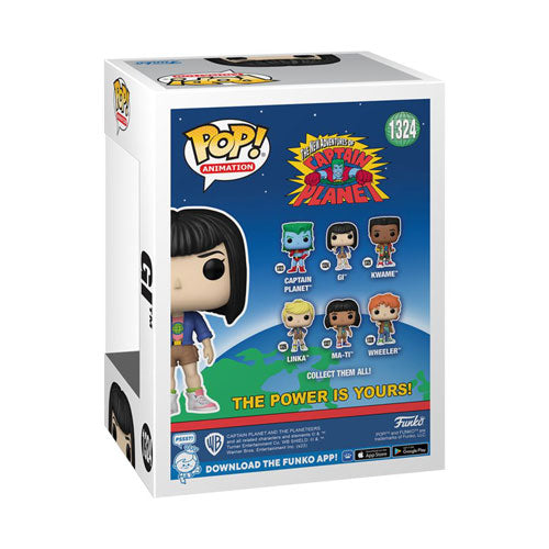 Captain Planet Gi Pop! Vinyl