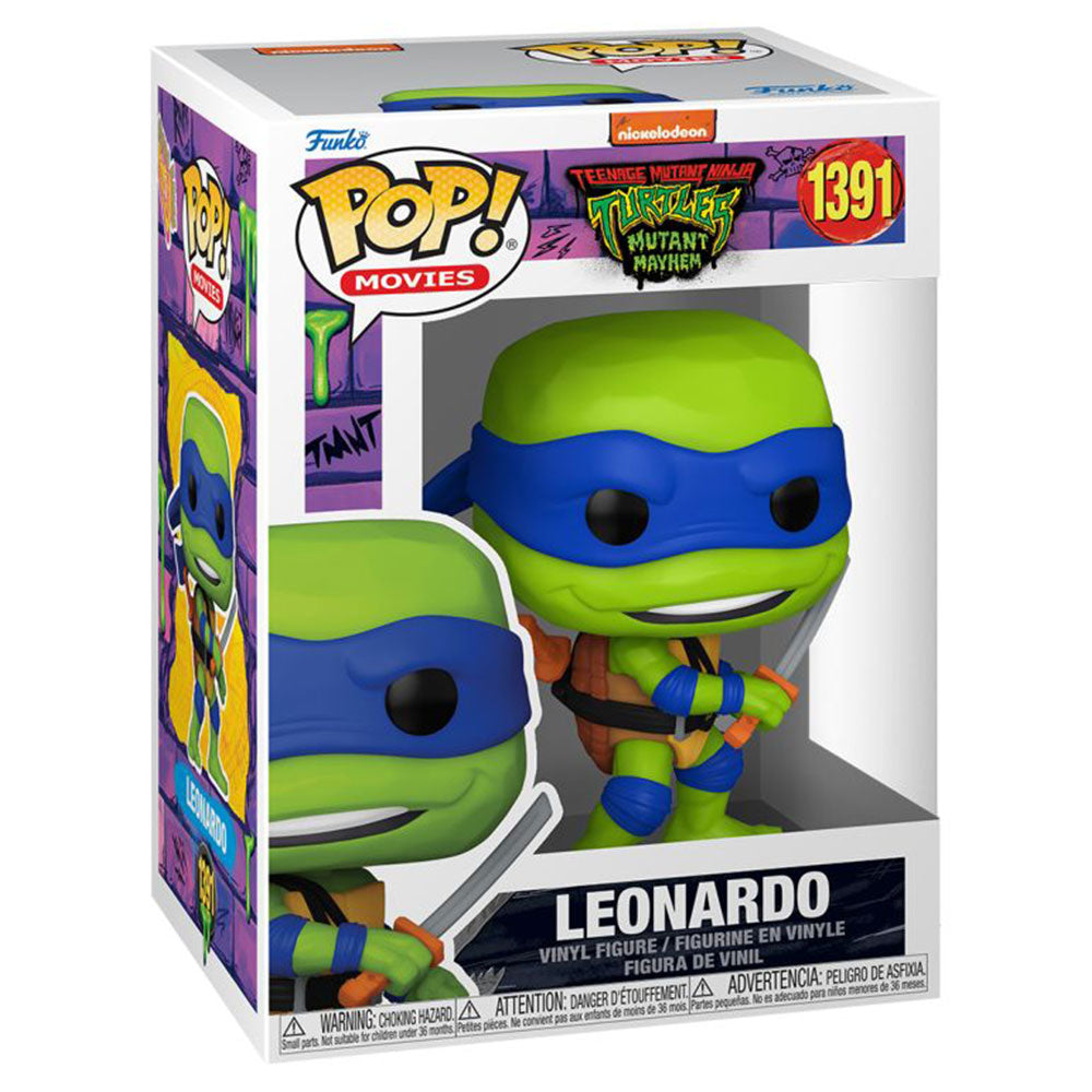 TMNT: Mutant Mayhem 2023 Leonardo Pop! Vinyl