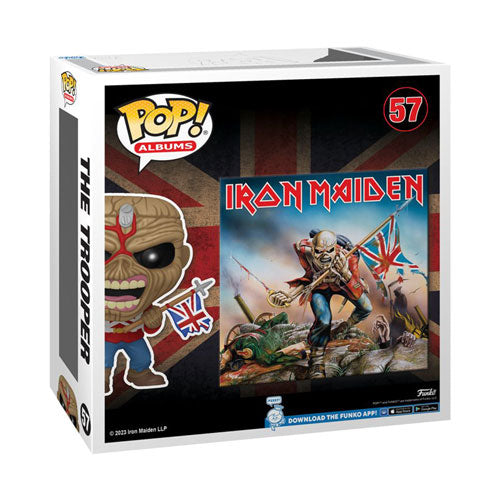 Iron Maiden the Trooper Pop! Album