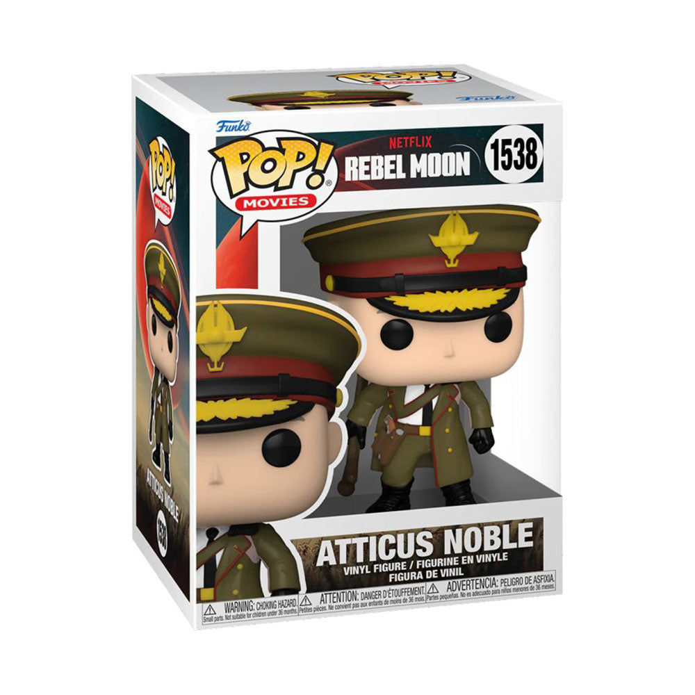 Rebel Moon Atticus Noble Pop! Vinyl