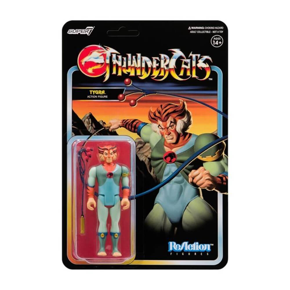 Thundercats Tygra Reaction 3,75 "Figura d'azione