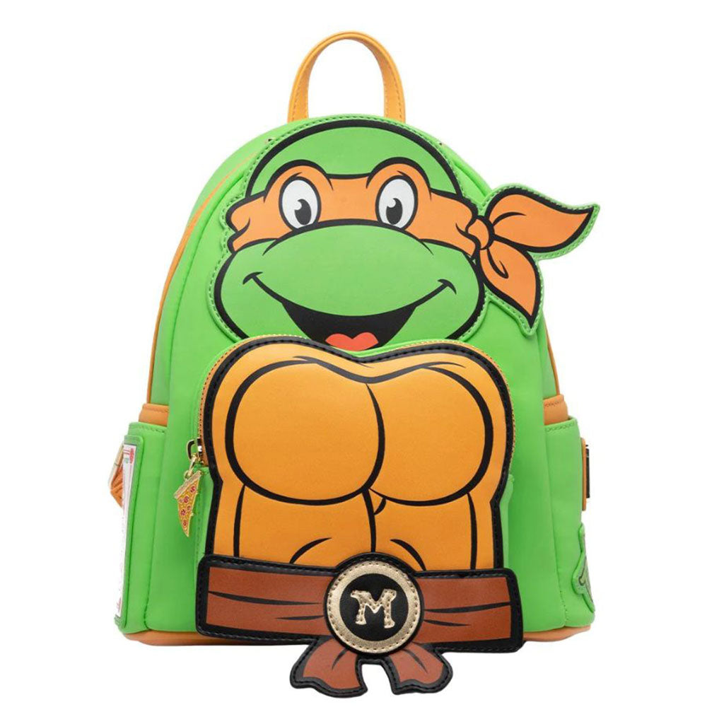 TMNT TV 1987 Michaelangelo Cosplay US Mini Backpack