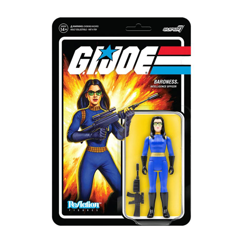 G.I. Joe Baroness ReAction 3.75" Action Figure