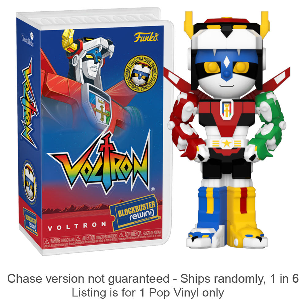 Voltron 1984 Voltron Rewind Figure