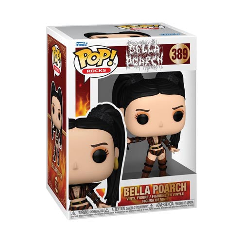 Bella Poarch Inferno Pop! Vinyl