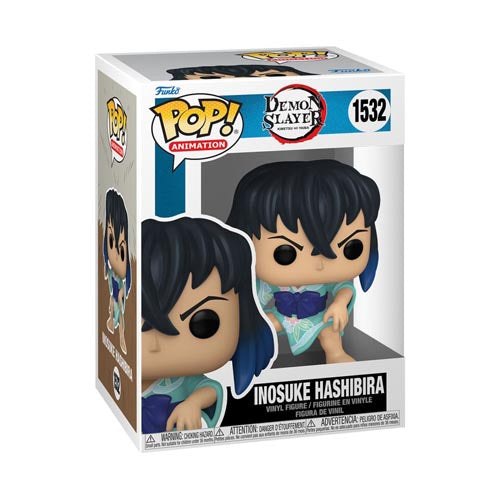 Demon Slayer Inosuke Hashibira Kimono Pop! Vinyl