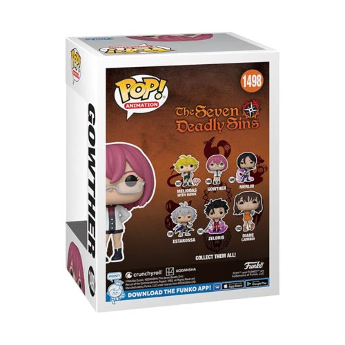 Seven Deadly Sins Gowther US Ex. Diamond Glitter Pop! Vinyl