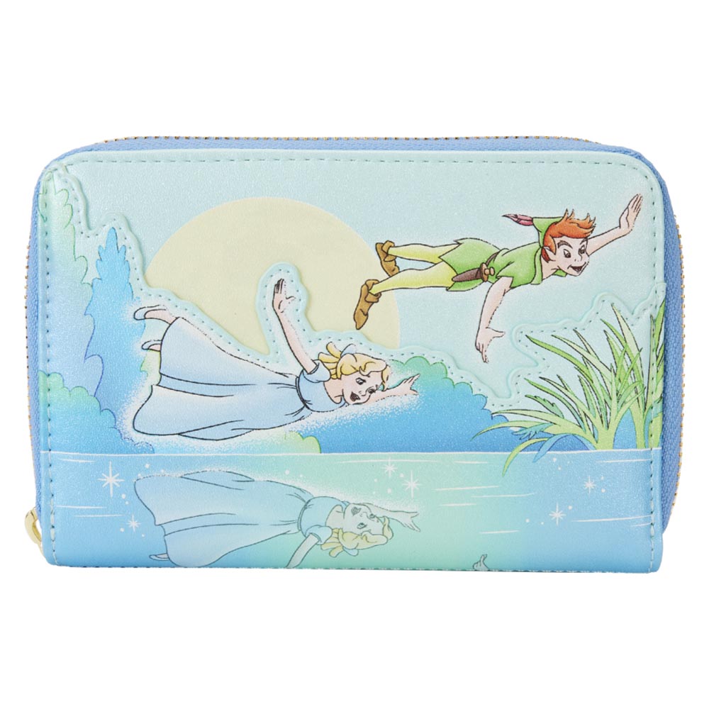 Peter Pan 1953 "You Can Fly" Glow Zip Wallet