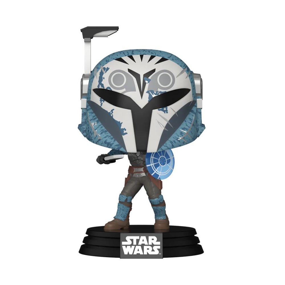 Star Wars: Mandalorian Bo-Katan w/ Shield US Ex. Pop! Vinyl