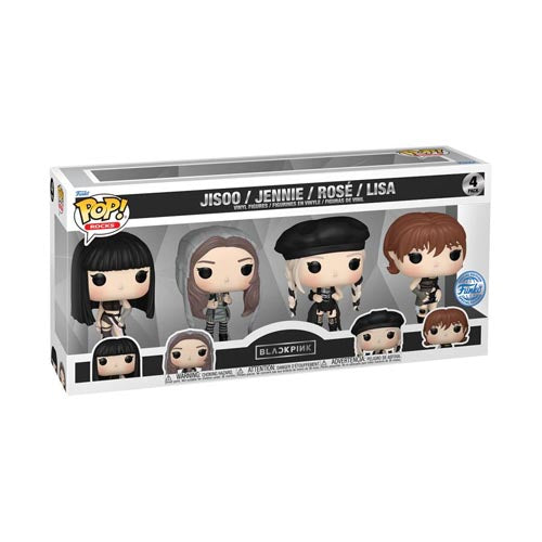 BlackPink 2023 Tour US Exclusive Pop! Vinyl 4-Pack