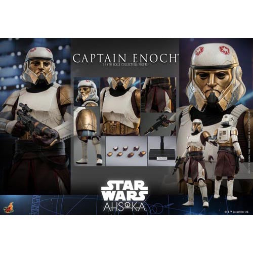 Star Wars: Ahsoka TV Captain Enoch 1:6 Collectable Figure